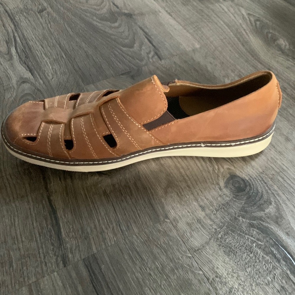 J&M mens 10 slip ons